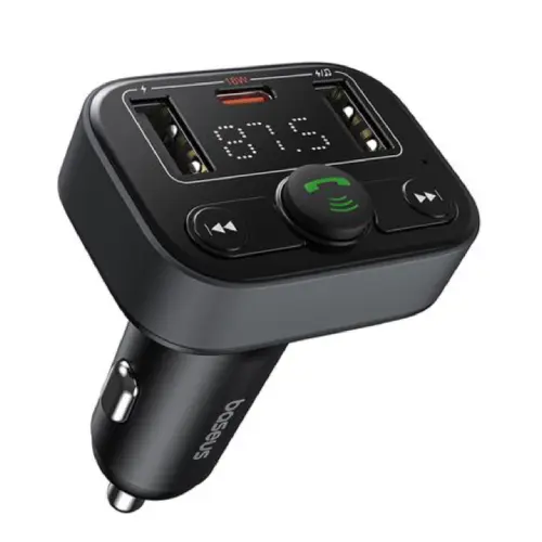 Baseus S-09 Lite Series Car FM Transmitter