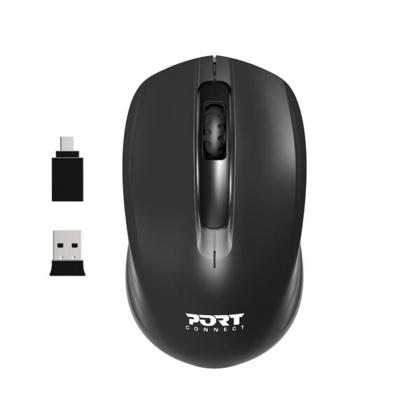Port Connect 2.4 GHz Mouse