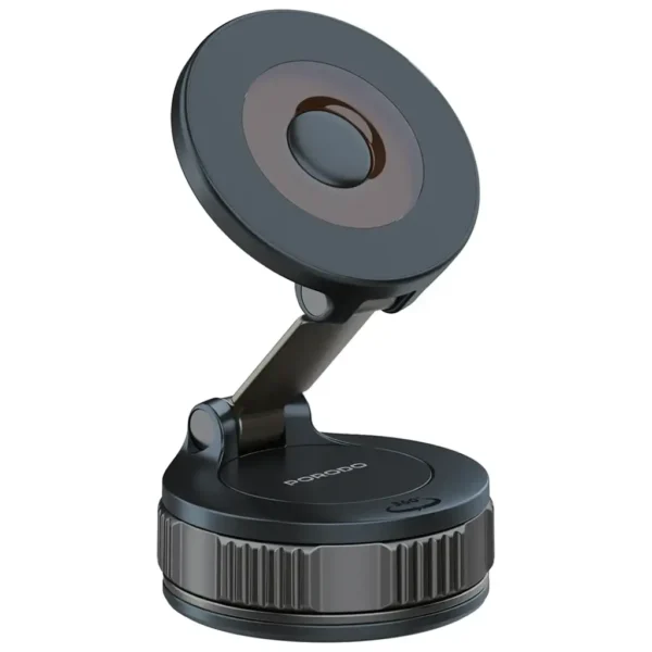 Porodo Rotarex MagSafe Car Mount with Powerful Suction Base
