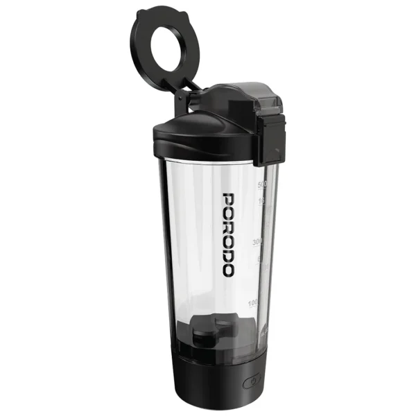 Porodo Lifestyle Grip & Mix Protein Shaker Bottle