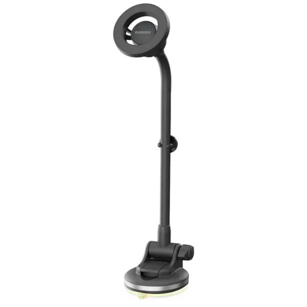 Porodo Vindex Magnetic Car Mount with Extended Flexible Pole