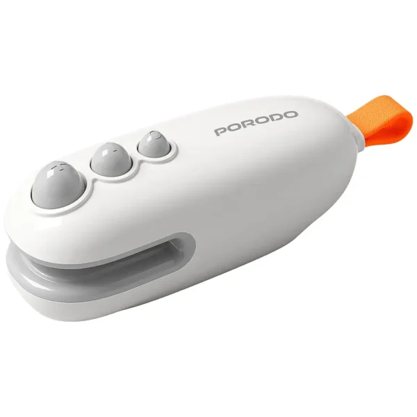 Porodo Lifestyle 2-In-1 Magnetic Mini Sealer & Cutter With Rechargeable Battery