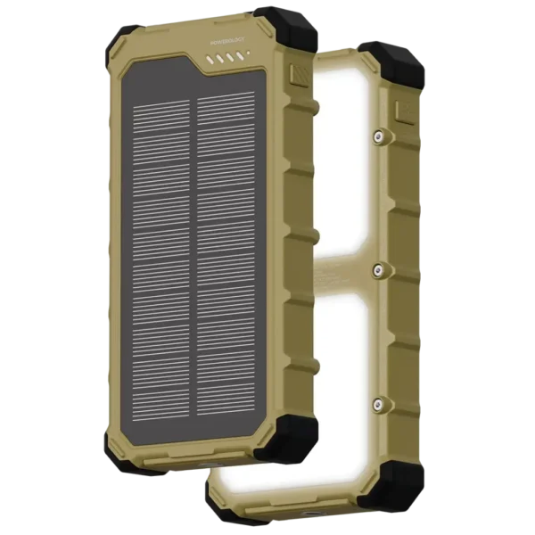 Powerology Solara Solar Power Bank
