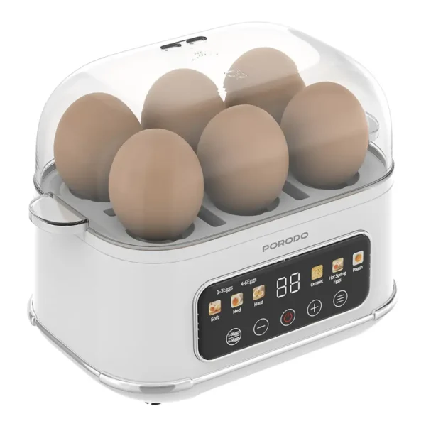 Porodo Lifestyle Poacher Smart Electric Egg Boiler