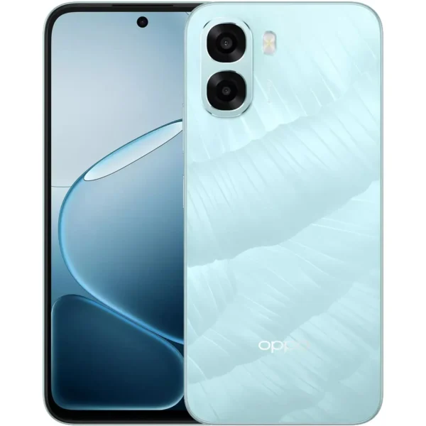 OPPO A6x 4G (256GB 4GB RAM) Ice Blue