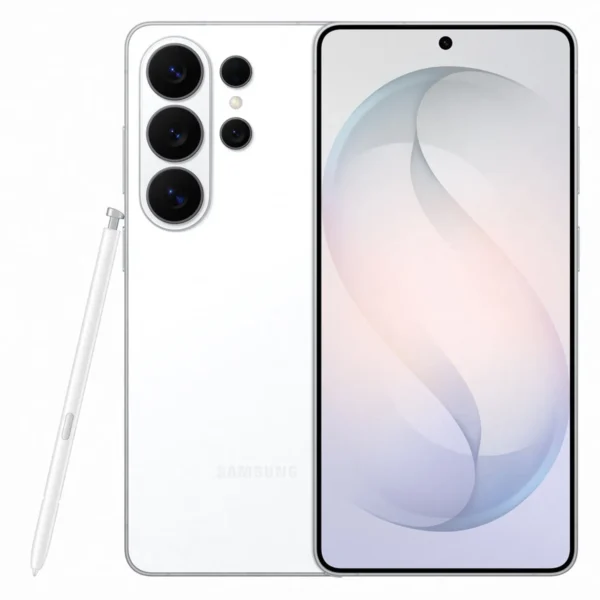 Samsung Galaxy S26 Ultra 5G (12+512GB) White  – Pre-order