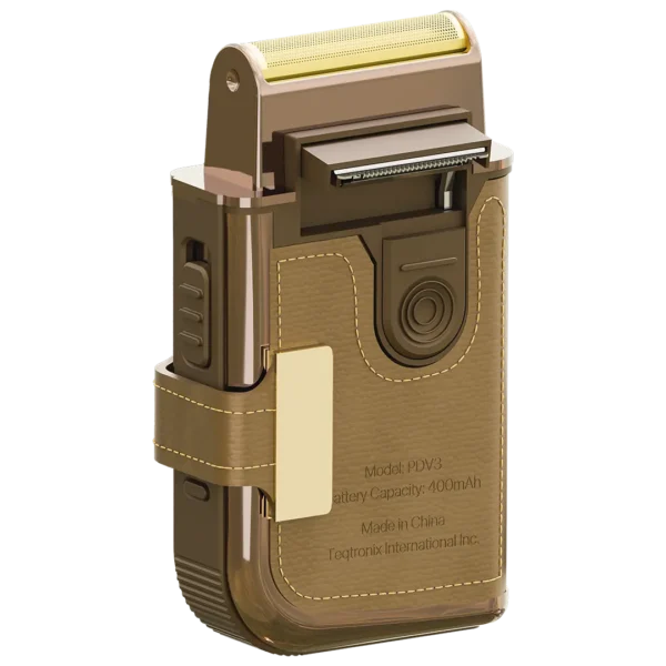 Porodo Clavis Multi-Functional Shaver Kit with Built-In Trimmer & Mirror