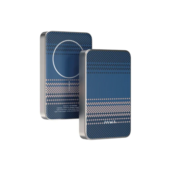 PAWA MOONRISE WOVEN DESIGN MAGSAFE POWER BANK 10000MAH