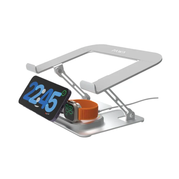 Multifunctional Laptop Stand With 3IN1 Charging Station