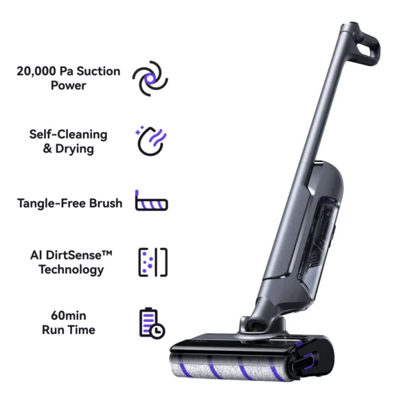 Narwal S20 Pro Wet & Dry Vacuum Mop Space Grey
