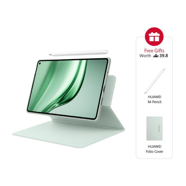 Huawei MatePad Mini PaperMatte Edition Tablet – Wi-Fi 256GB 12GB RAM 8.8inch Graphite Spruce Green