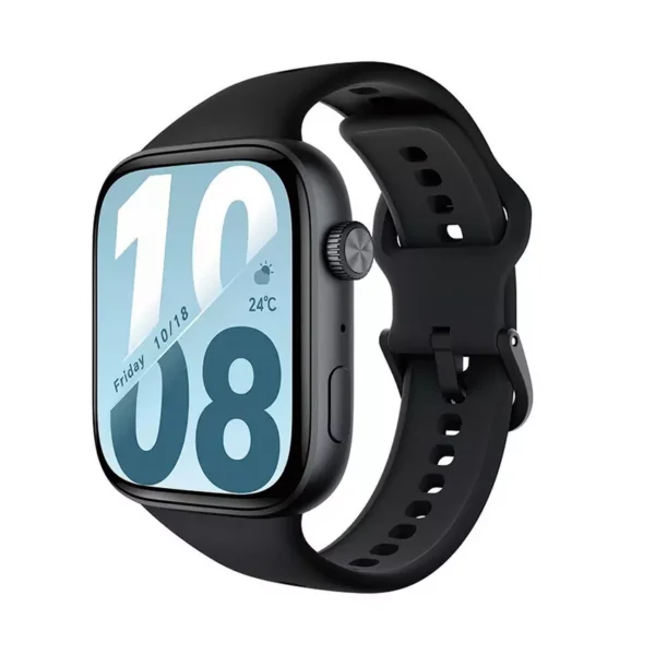 HONOR Watch X5i Black Silicone Strap