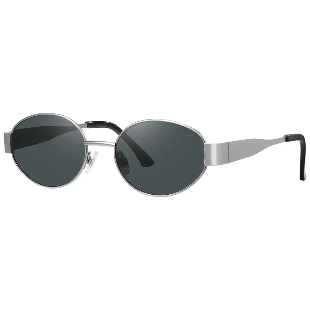 Green Lion Montara Sunglasses - Silver5