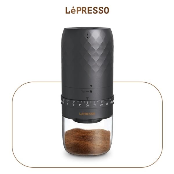Rechargeable Coffee Grinder