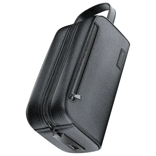 Green Lion Liora Fingerprint Bag - Black