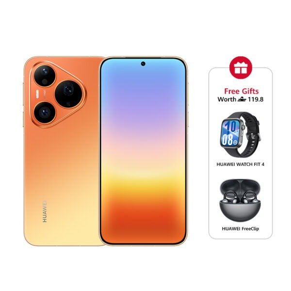 Huawei Pura 90s Pro Orange Soda 5G+ 256GB 12 GB