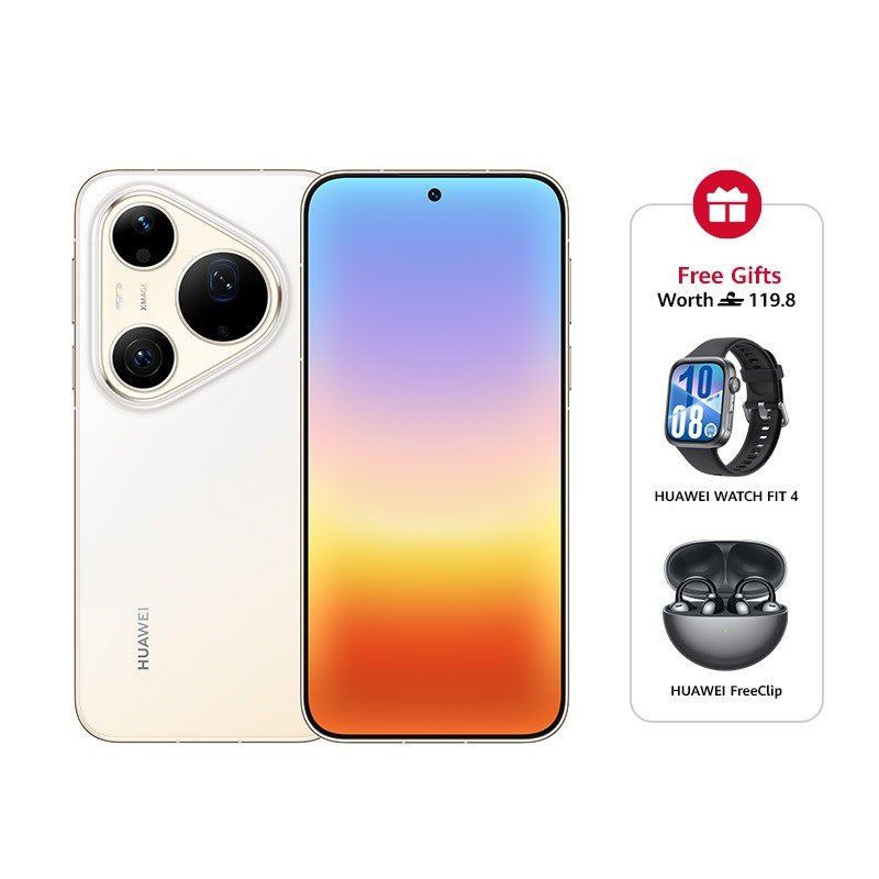 Pura 90s pro max blush Gold gift bundle image