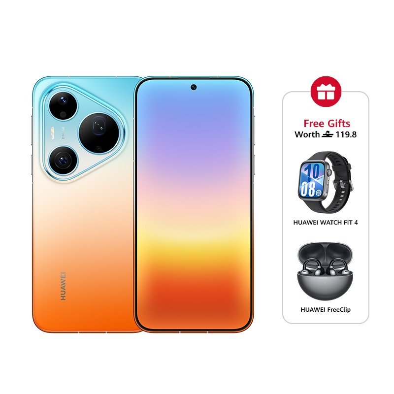 Puras Max Pro Orange Ocean Gift Bundle image