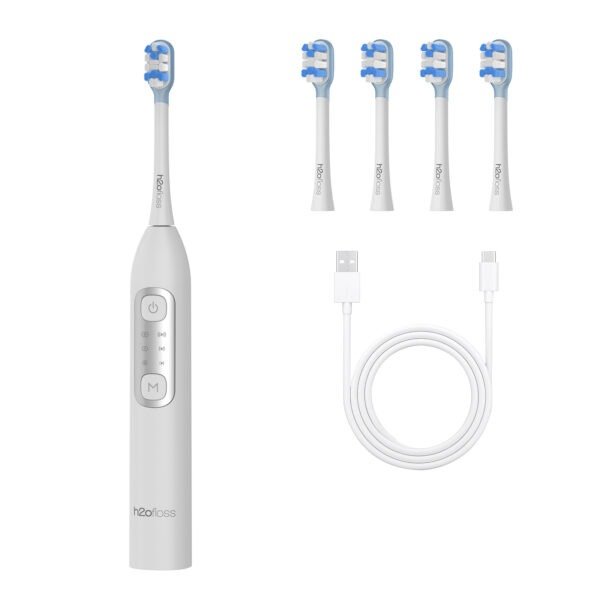 H2O Floss Electric toothbrush