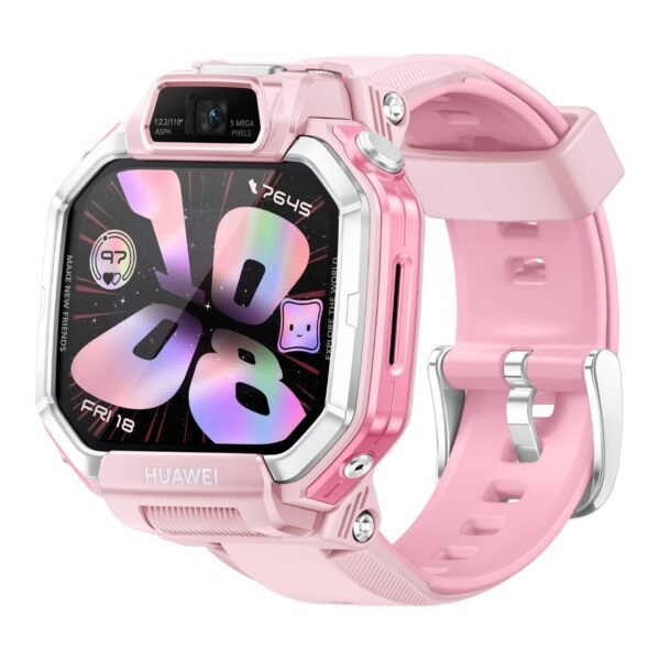 Huawei Watch Kids X1 Smartwatch, 1.82 inch Display, Pink
