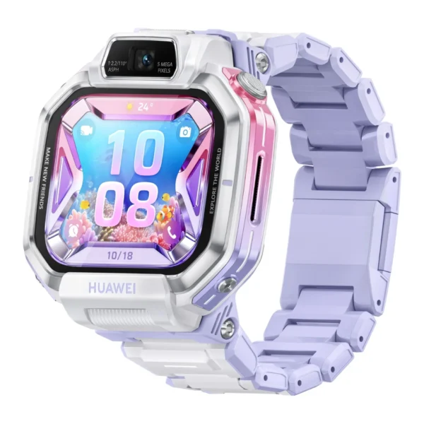Huawei Watch Kids X1 Pro Smartwatch, 1.82 inch Display, Purple