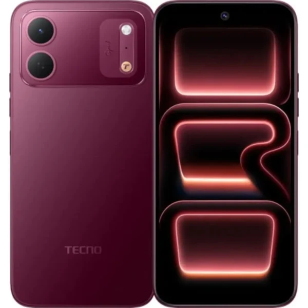 Tecno Spark 50C 4G (4+128) Burgundy Red