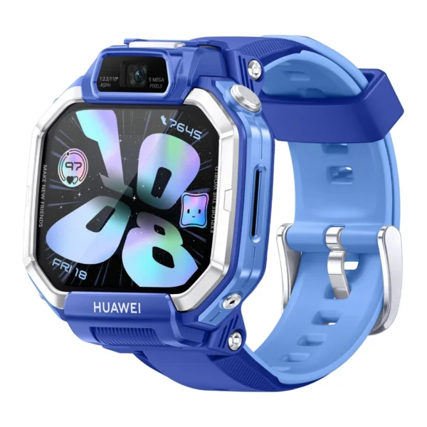 Huawei Watch Kids X1 Smartwatch, 1.82 inch Display, Blue
