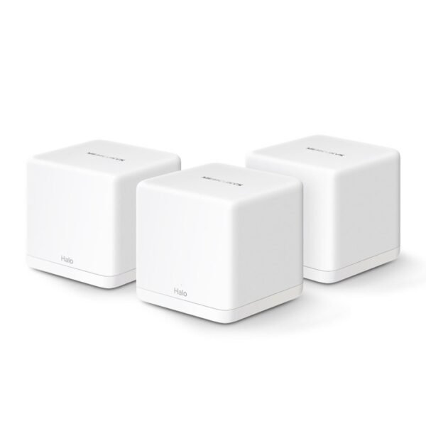 Mercusys Halo H60X AX1500 Mesh Wi-Fi 6 System (3-Pack)