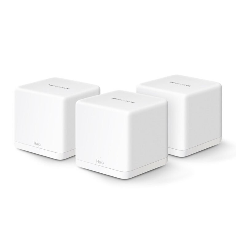 Mercusys Halo H60X AX1500 Mesh Wi-Fi 6 System (3-Pack)
