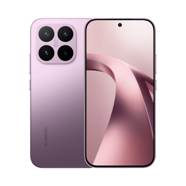 Xiaomi 17T 5G Violet front and back