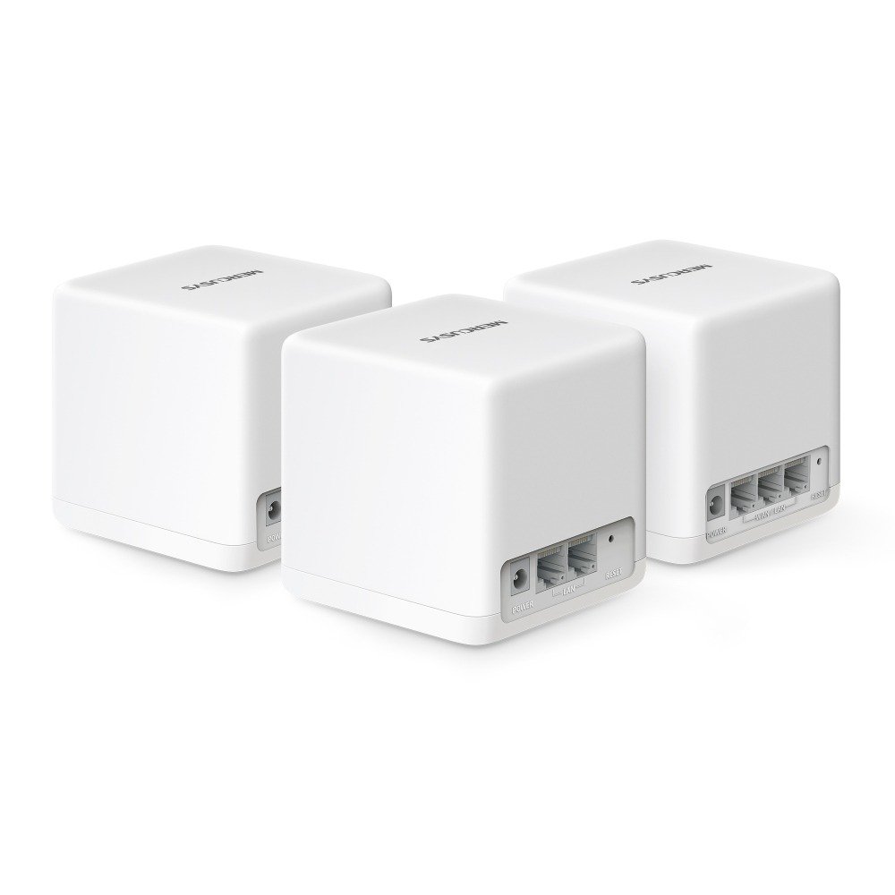 Mercusys Halo H60X AX1500 Mesh Wi-Fi 6 System (3-Pack) - photo 1
