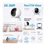 Tapo C210 2K Pan/Tilt Home Security Wi-Fi Camera - view 2
