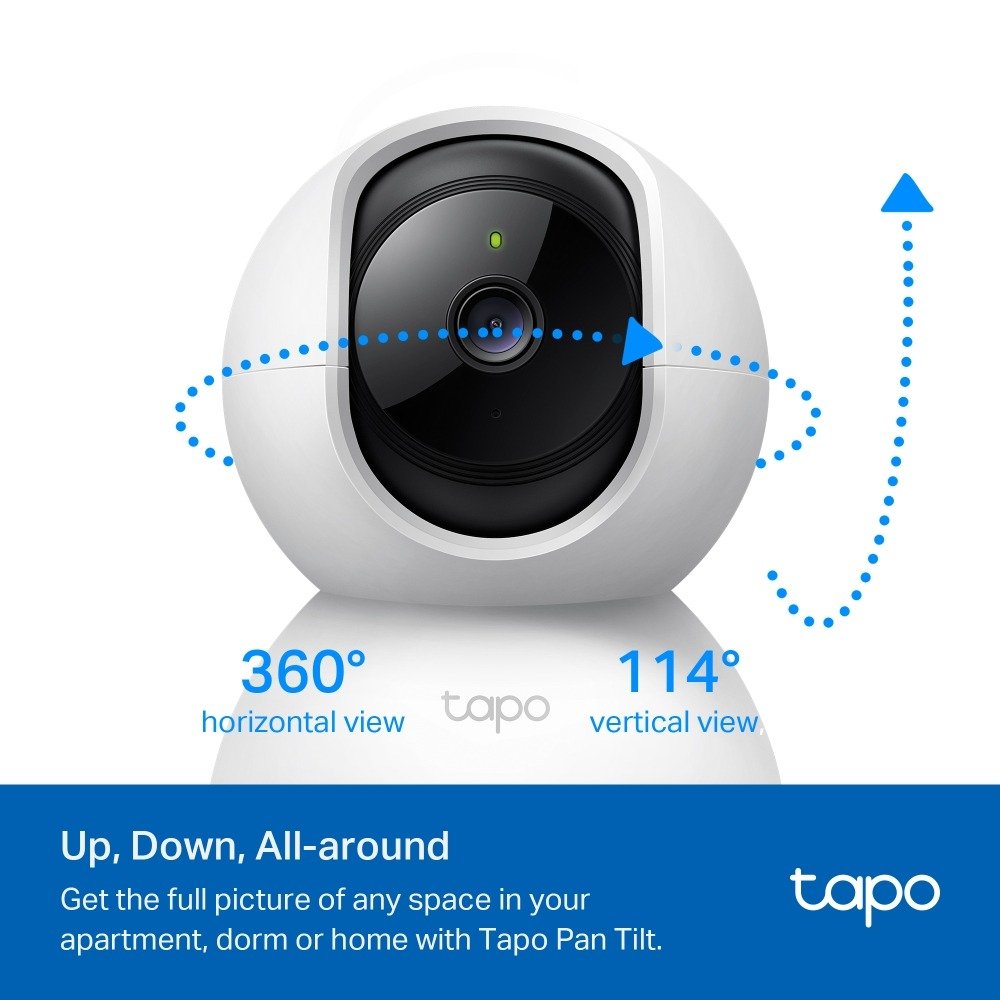 Tapo C210 2K Pan/Tilt Home Security Wi-Fi Camera - photo 3