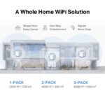 Mercusys Halo H60X AX1500 Mesh Wi-Fi 6 System (3-Pack) - view 5