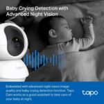 Tapo C210 2K Pan/Tilt Home Security Wi-Fi Camera - view 5