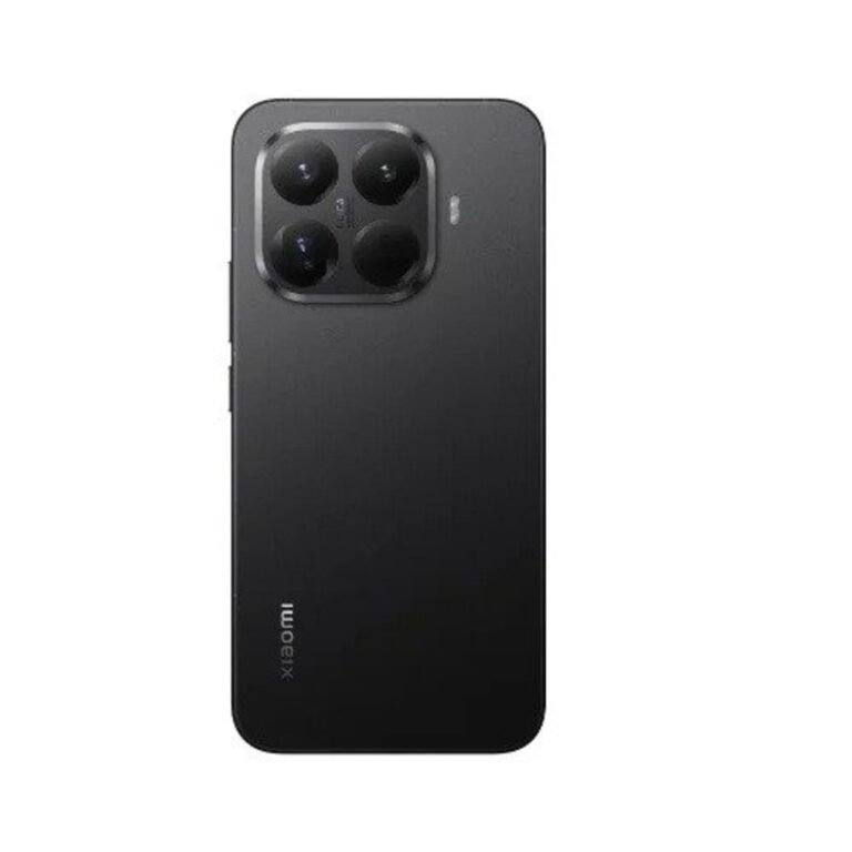 Xiaomi 15T Pro 5G 12+256GB Black front and back view showing AMOLED display and triple 50MP camera system