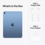 Apple iPad A16 11th Gen Wi-Fi 128GB - Blue - view 2