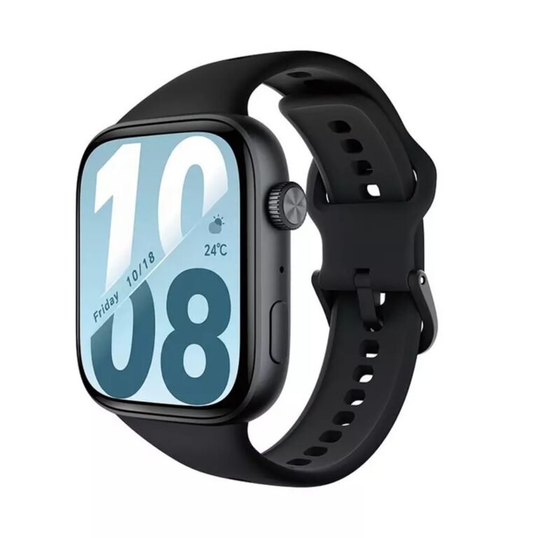 HONOR Watch X5i Black Silicone Strap