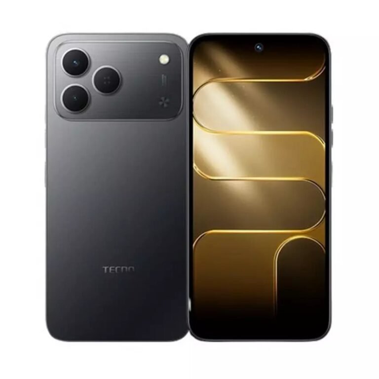 Tecno Spark 50 4G (4+256GB) Black