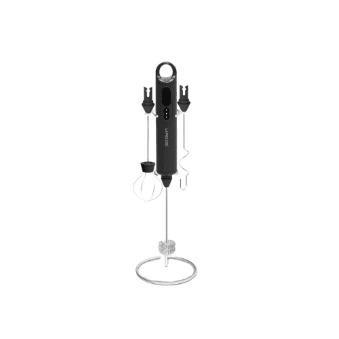 يرث LePresso Forthmate 3 In 1 Milk Frother with Whisks