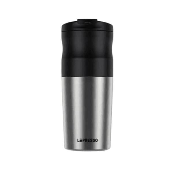 LePresso Portable Mug Burr Grinder Coffee Maker
