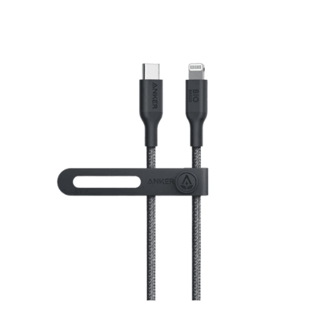 يري Anker 542 USB-C to Lightning 3ft Bio-Nylon Cable