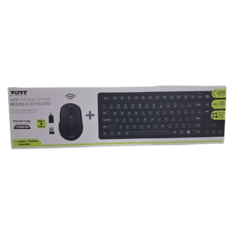 Port 2.4 GHz Wireless Pack (Mouse &keyboard)