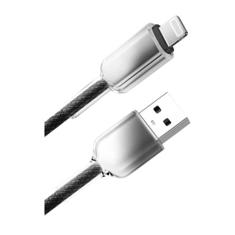 BlueU Spark One USB-A to Lightning 3A Cable 1m F286