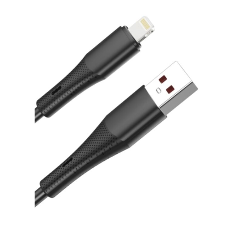 BlueU Spark One USB-A to Lightning 3A Cable 1m