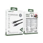 ACE FAST Charging Data Cable C22-03 USB-C to USB-C 60W - view 2