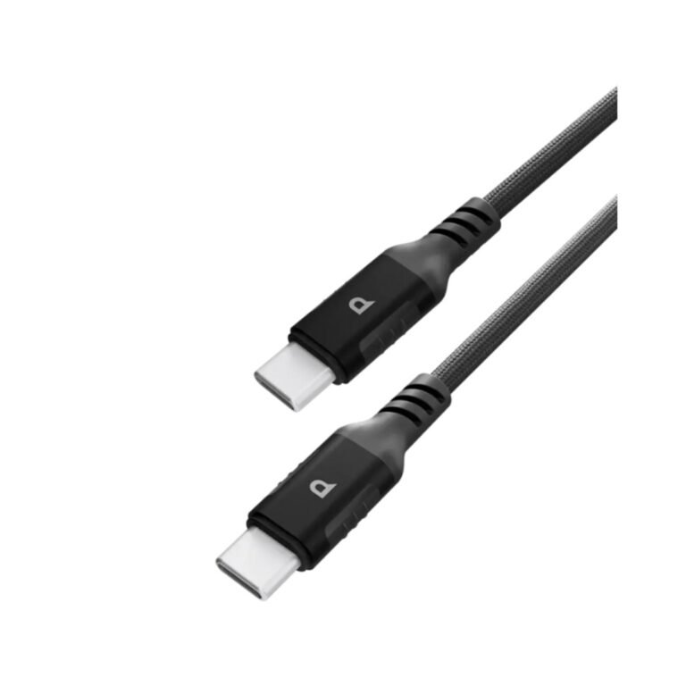 Powerology Power Sync Weave USB-C to USB-C PD 60W