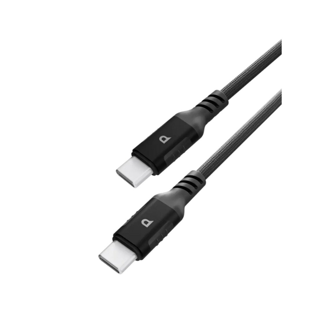 2 Powerology Power Sync Weave USB-C to USB-C PD 60W