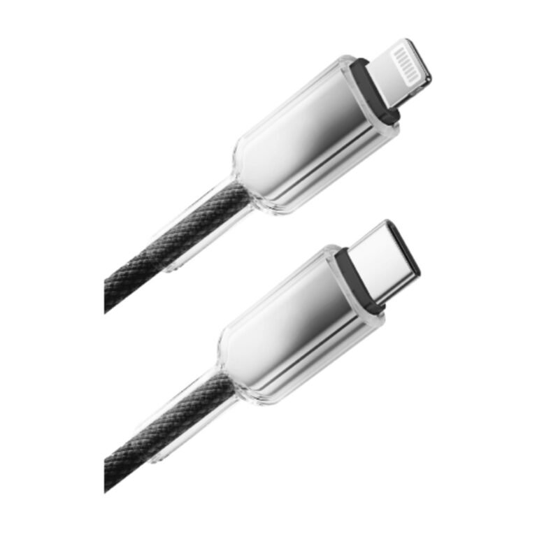 BlueU Flow One USB-C to Lightning 27w Cable 1m
