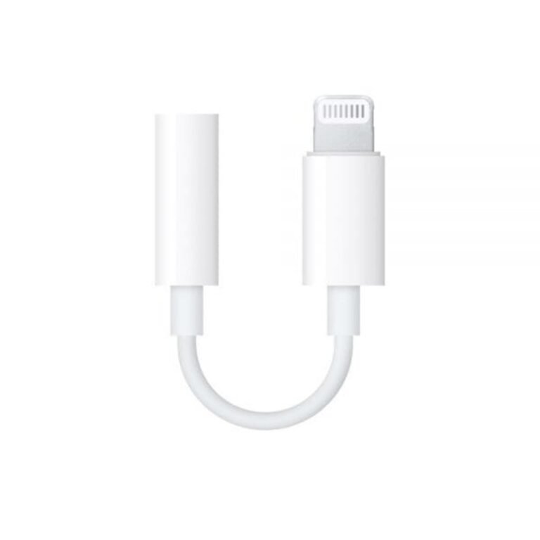 Apple lightning to Headphone Jack
